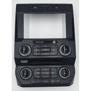 2018 FORD F150 CENTER DASHBOARD AC HEAT RADIO CONTROL PANEL 8" JL3T-18E245-ADE